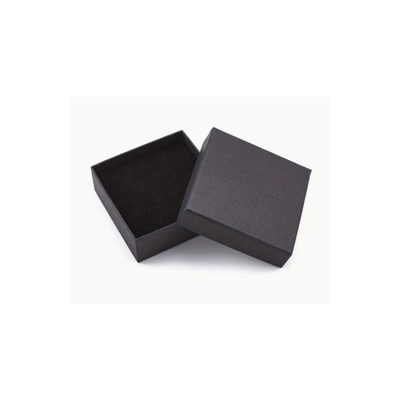 Cardboard Gift Box with Sponge 70x70x25 mm